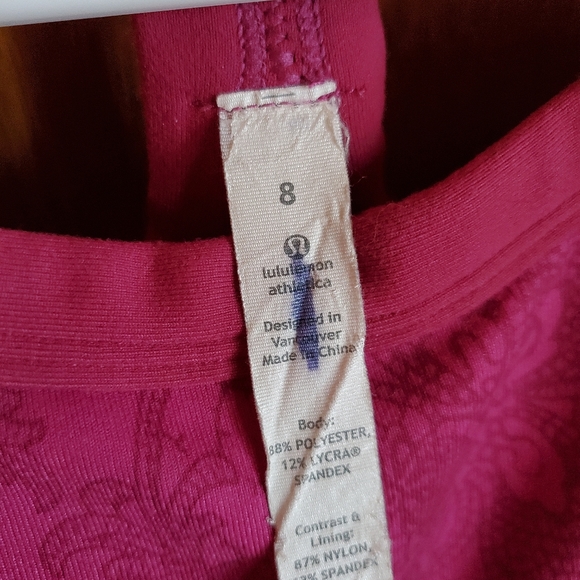 Lululemon Tri Y Tank - Picture 8 of 8